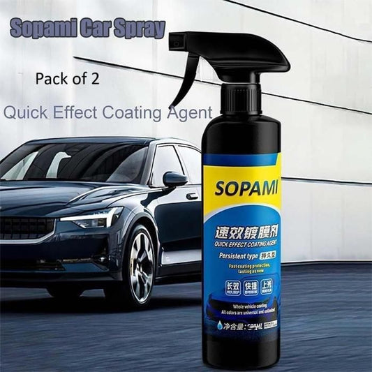 Sopami Magical Car Coating Spray (50ml Pack of 2)